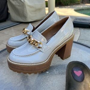 New Madden girl platform Oxford